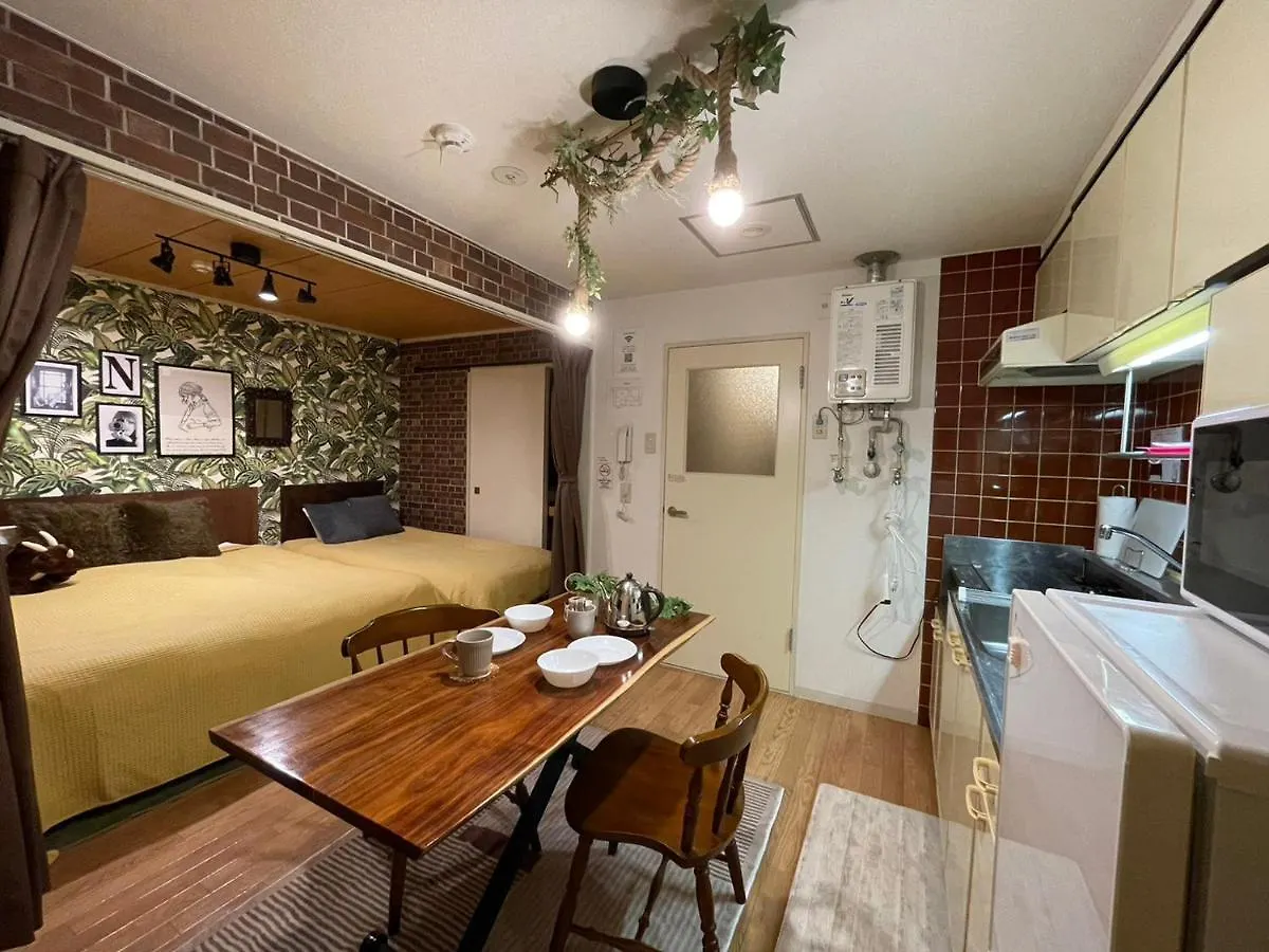Apartmán Jow 2 Sapporo 0*,  Japonsko
