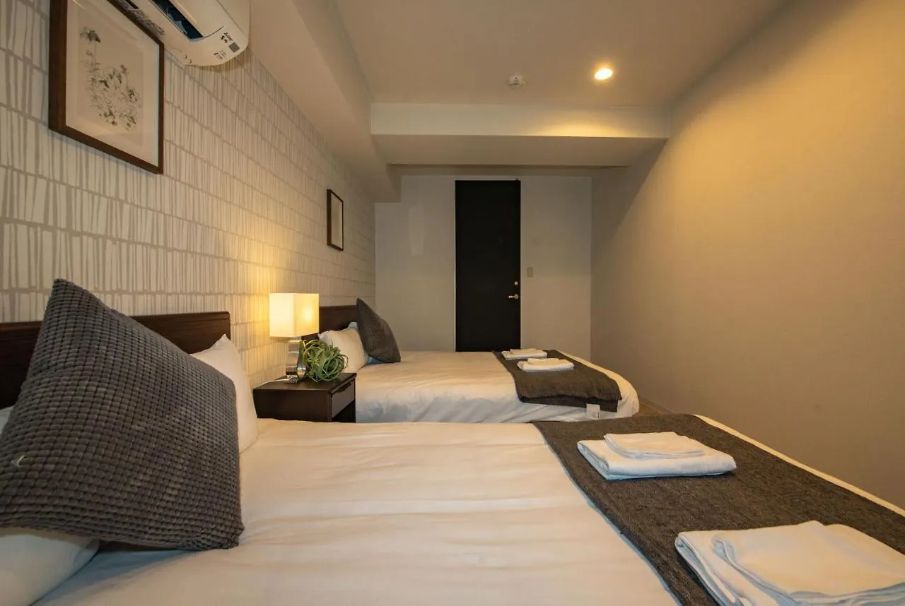 Apartmán Jow 2 Sapporo Japonsko
