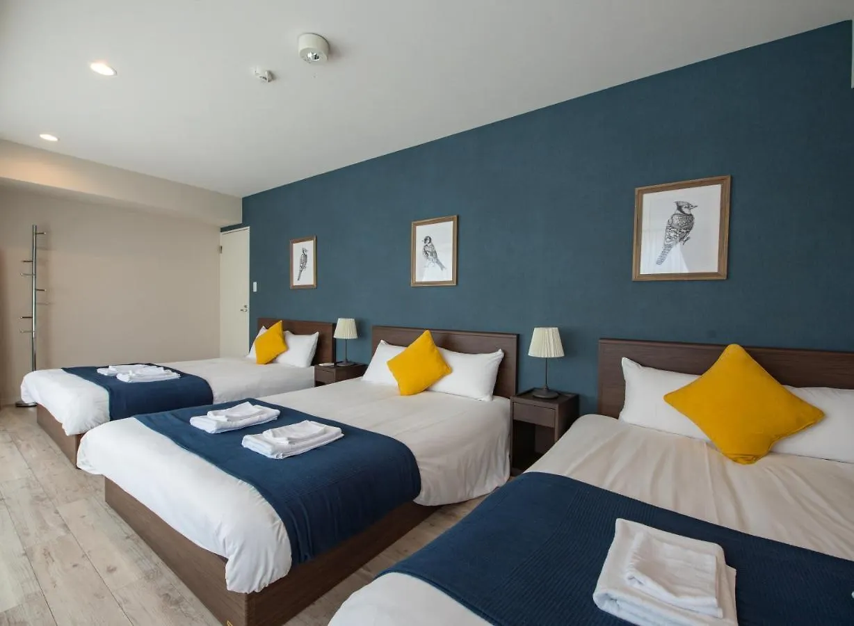 Apartmán Jow 2 Sapporo Japonsko