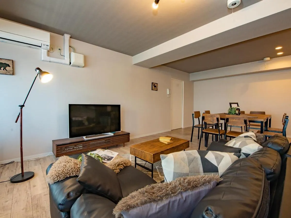 Apartmán Jow 2 Sapporo Japonsko