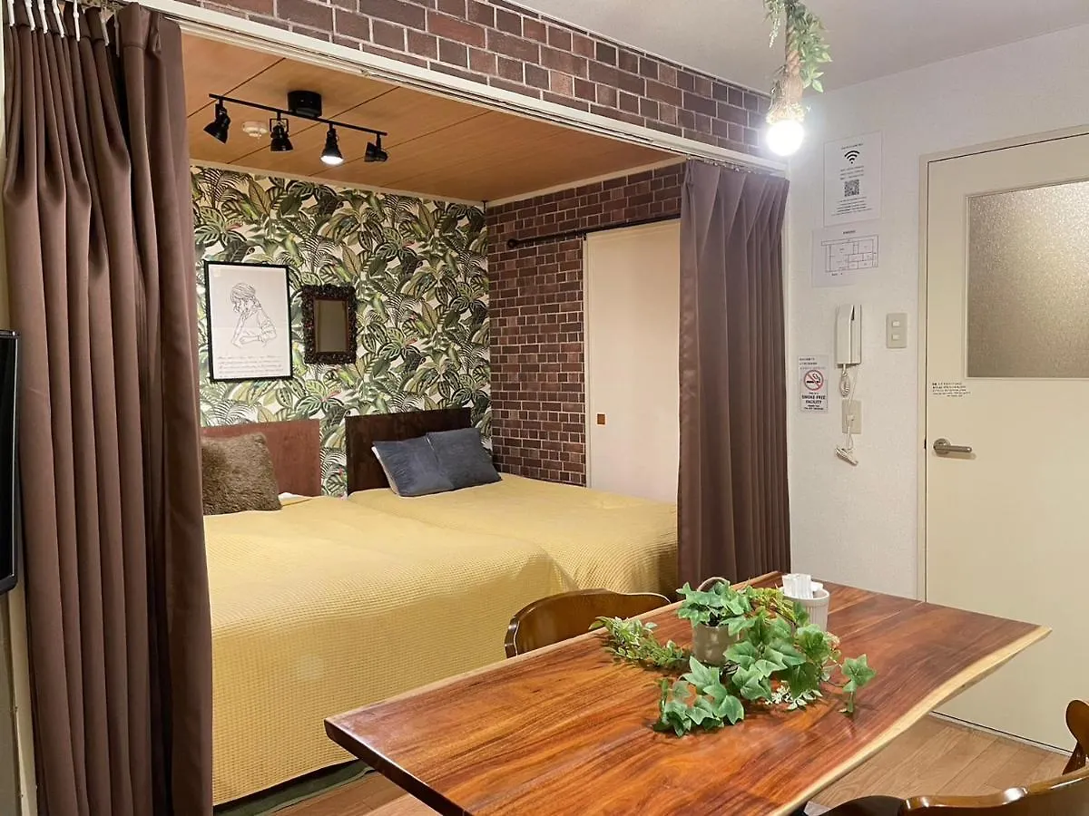 Apartmán Jow 2 Sapporo Japonsko