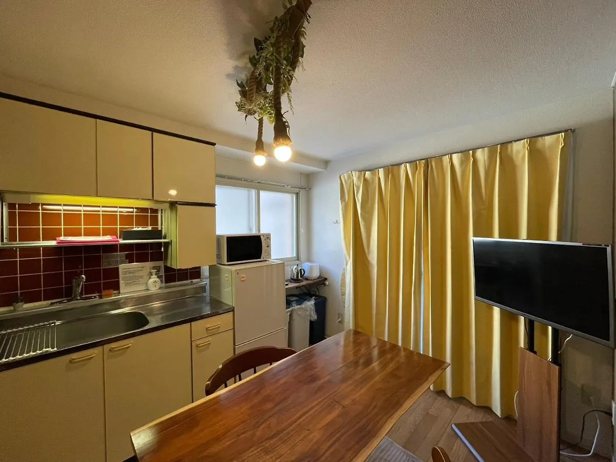 Apartmán Jow 2 Sapporo Japonsko