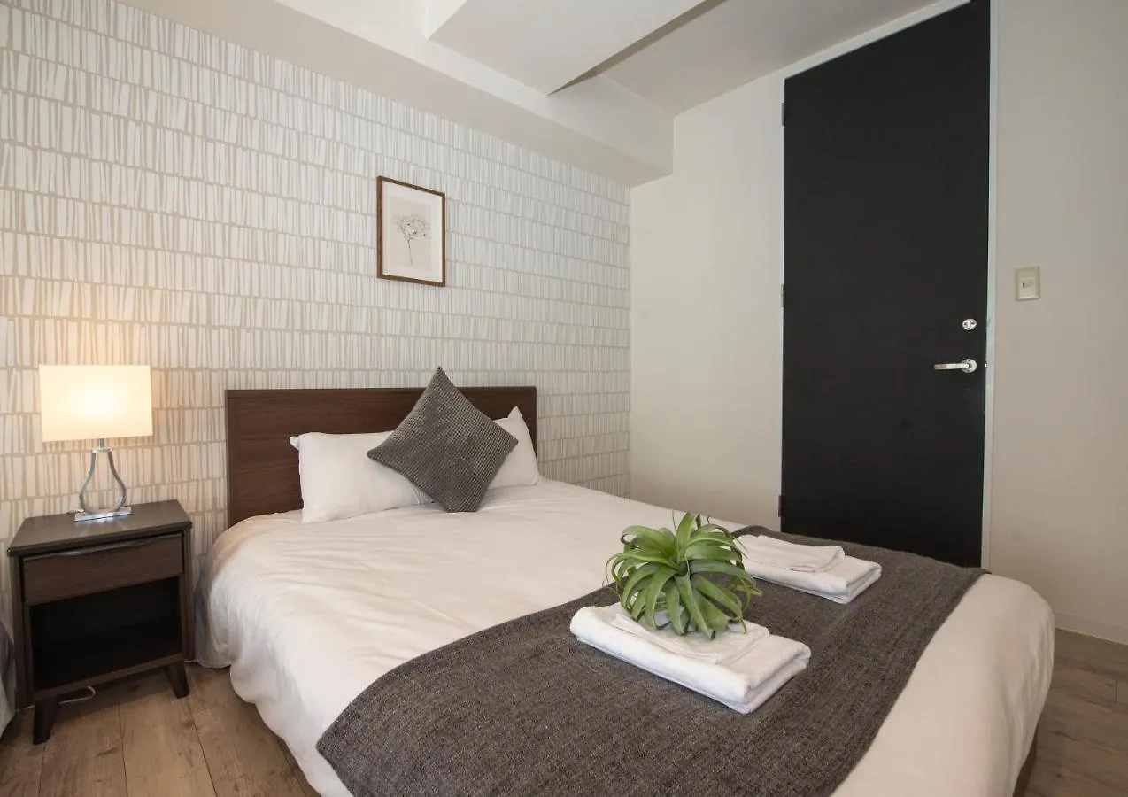 Apartmán Jow 2 Sapporo Japonsko